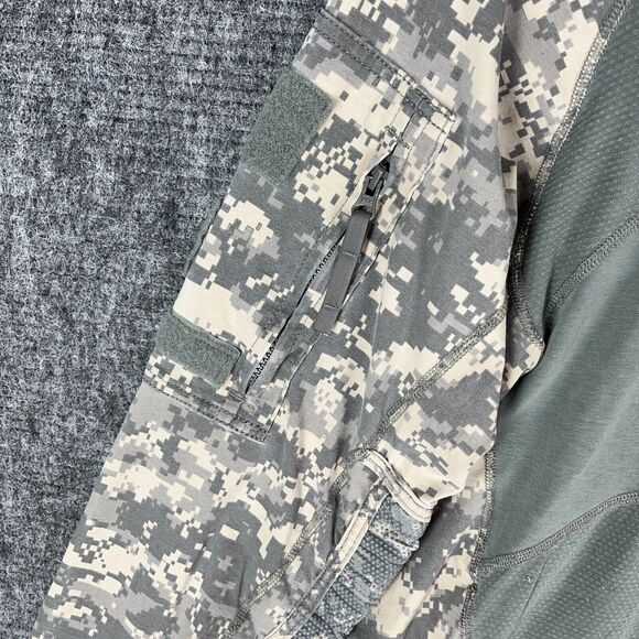 Massif Tactical Shirt Mens Medium Army Mountain Gear Combat Digital Camo - Picture 8 of 14